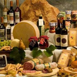 Exclusieve wijnen en delicatessen uit Friuli.